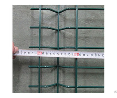 Home Garden Factory Trellis Pvc Folding Welded V 3d Wire Mesh Fence
