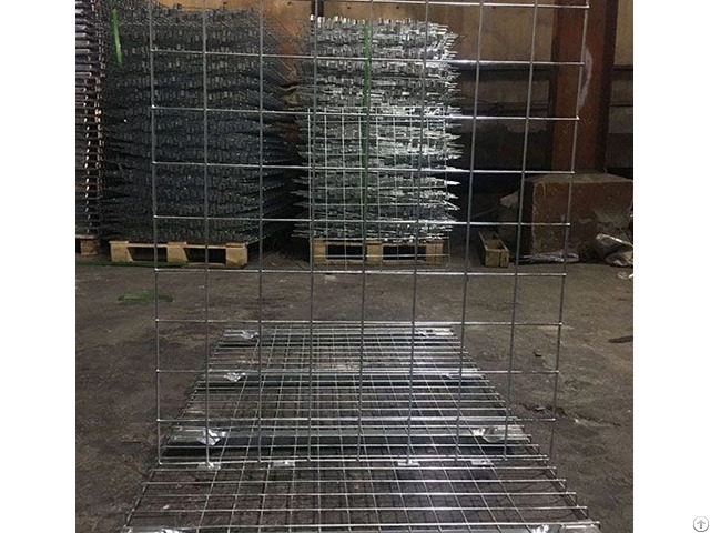 Steel Partition Rack Wire Decking Wholesale