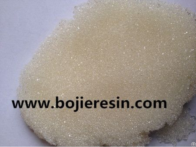 Biodiesel Catalyst Resin