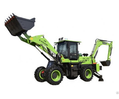 Aizhou Backhoe Loader 3 7ton Hot Sale