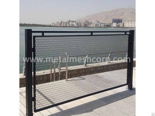 Expanded Metal Security Fencing China