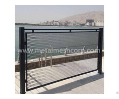 Expanded Metal Security Fencing China