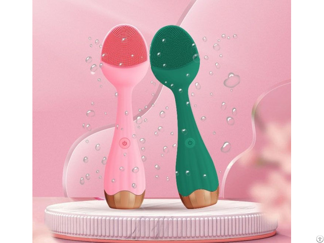 New Arrival Portable Waterproof Electric Face Massager