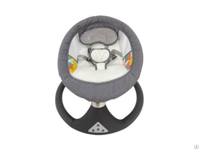 Ajustable Backrest Baby Swing Bed Safety Seat Belt Infant Cradles