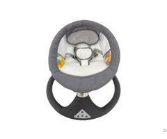 Ajustable Backrest Baby Swing Bed Safety Seat Belt Infant Cradles