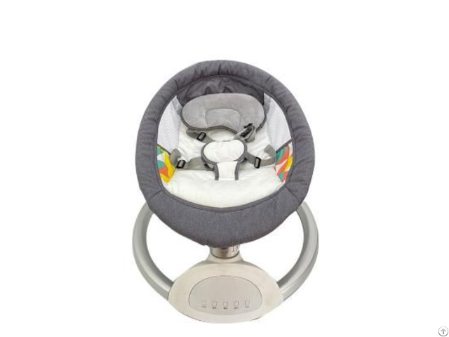 Adjustable Recline Position Automatic Baby Swing Bed