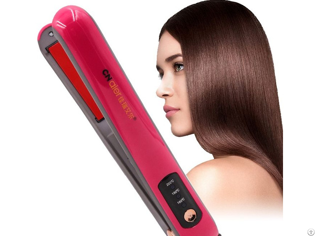 Electric Splint Usb Charging Hair Straightener Curler Ae 507