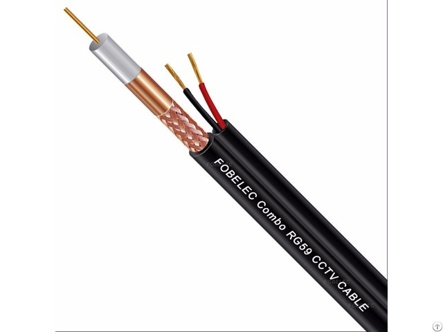 Combo Rg59 Cctv Cable Fpe Cca