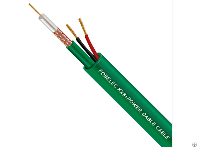 Kx6 Dc Cctv Cable