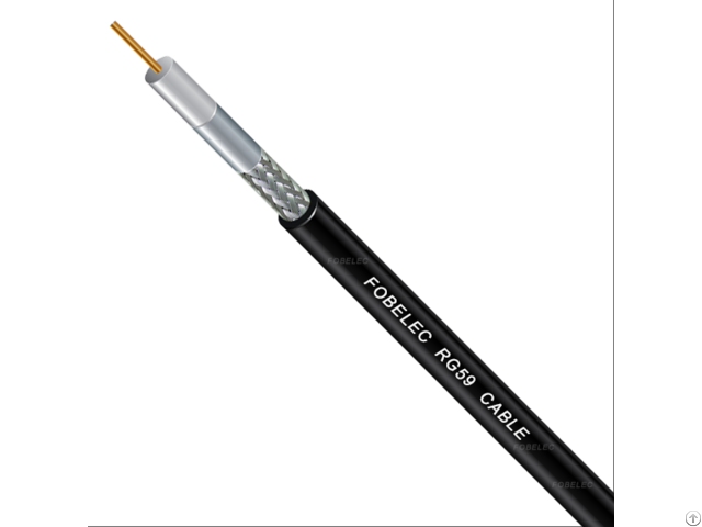 Fobelec Rg59 Coaxial Cable