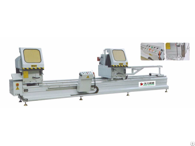 Aluminum Profile Double Head Cutting Machine