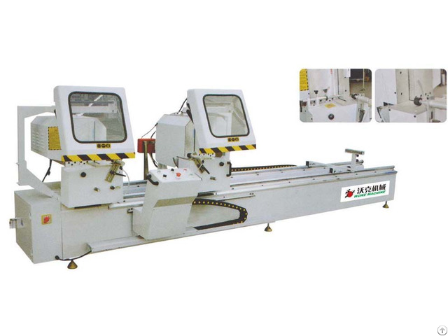 Double Head Cutting Saw Machine