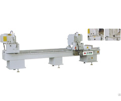 Double Head Cutting Saw For Aluminum Pvc Profile