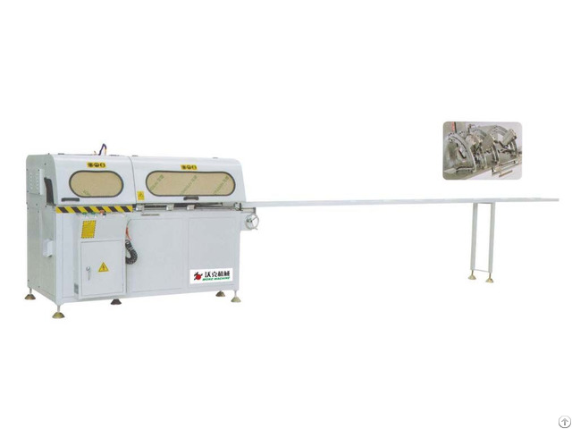 Aluminum Window Door Automatic Corner Cutting Saw