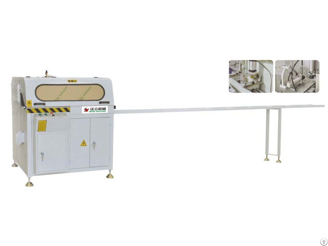 Aluminum Window And Door Automatic Corner Cutting Saw Machine