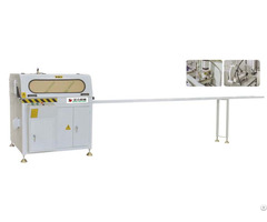 Aluminum Window And Door Automatic Corner Cutting Saw Machine
