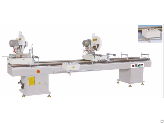 Aluminum Profile Double Head Cutting Saw Machine