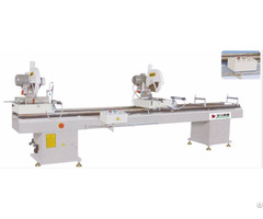 Aluminum Profile Double Head Cutting Saw Machine