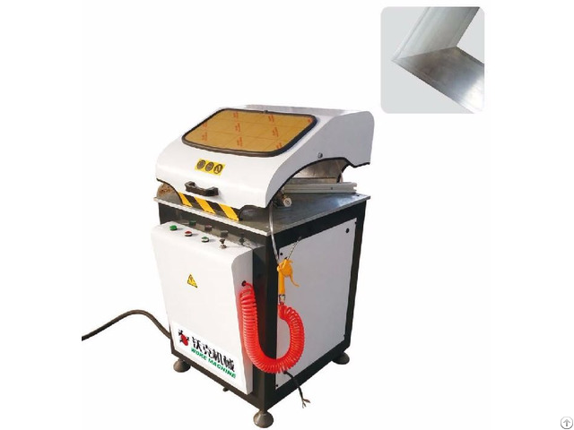 Aluminum 45 90 Degree Angle Cutting Machine