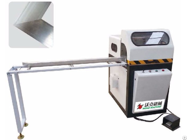 Aluminum 45 Degree Angle Cutting Machine