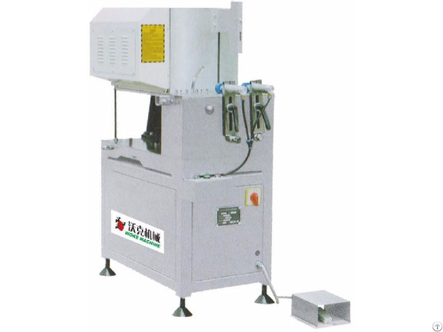 Aluminum Profile One Head Cutting Saw