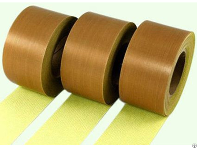 Just And Trust Ptfe Fiberglass Fabric With Silicon Adhesive Tape