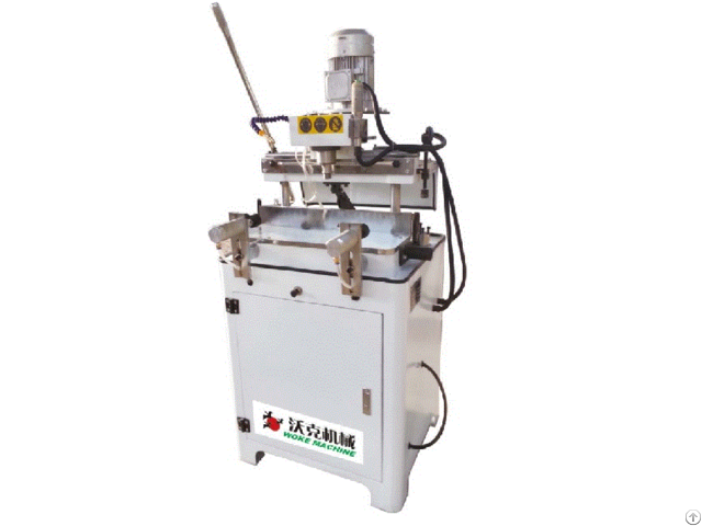 Single Head Copying Milling Machine For Aluminum Window And Door