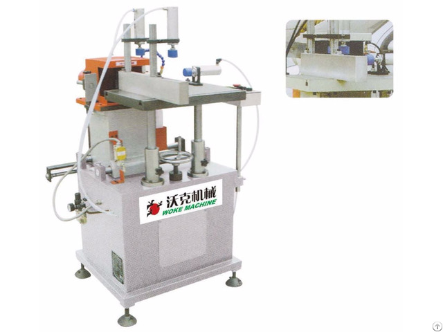 Aluminum Pvc Profile End Face Milling Machine