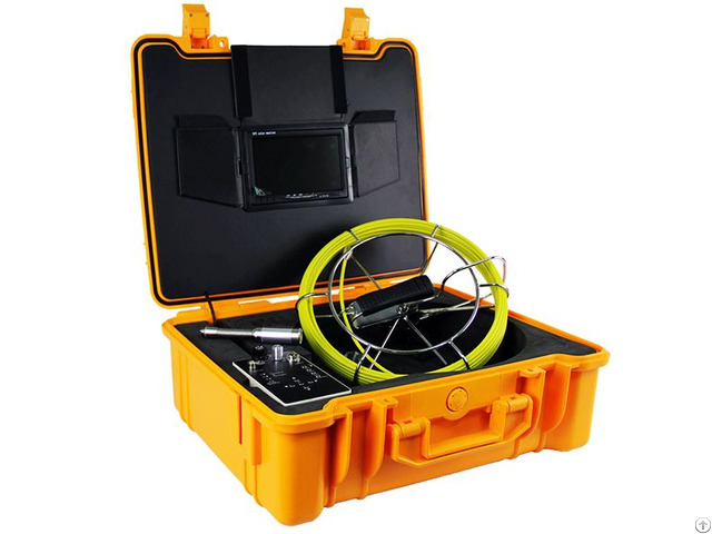 Hot Sale Pipeline Inspection Camera With Dvr