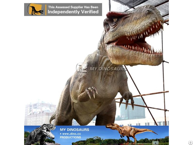 My Dino Ainmaitronic Dinosaurs Tyrannosaurus For Outdoor And Indoor Park