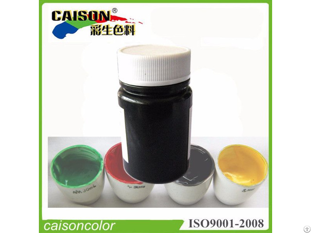 Over 40 Percent Pigments Contented Pigment Black Paste