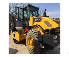 Xs143j Single Drum Road Roller Vibratory Compactor