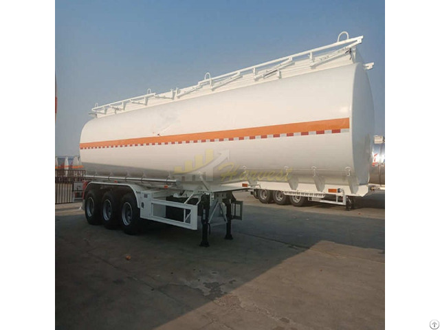 Popular 3 Axles Petroleum Tankers Trailer