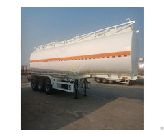 Popular 3 Axles Petroleum Tankers Trailer