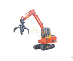 China Hydraulic Grapple Excavator Scrap Grab Steel Grabber