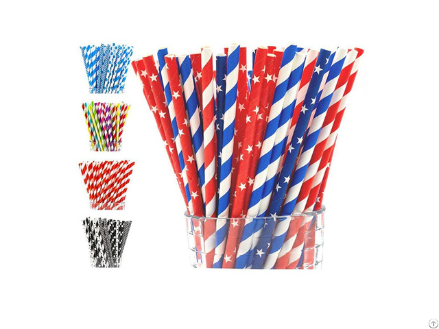 Hot Sell Biodegradable Paper Straws