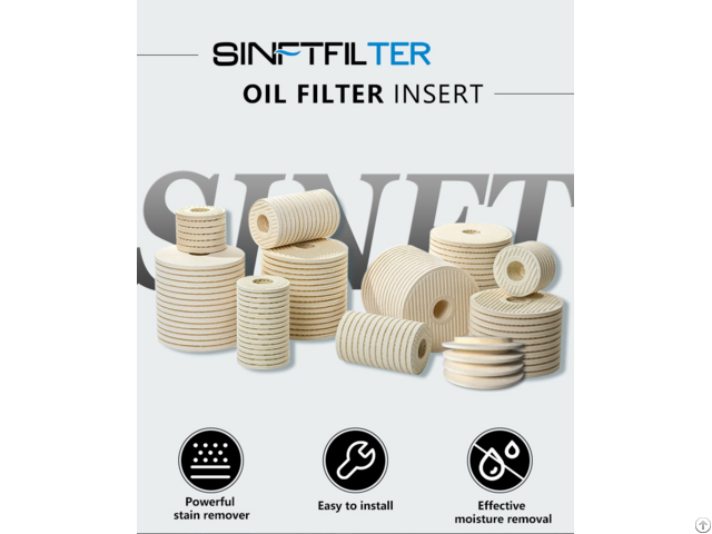 Deep Filtration Insert Oil Purifier Filter Element B27 27 15 25