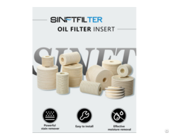 Deep Filtration Insert Oil Purifier Filter Element B27 27 15 25