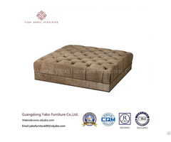 Five Star Hotel Furniture For Square Leisure Sofa Ottoman 6312o 1