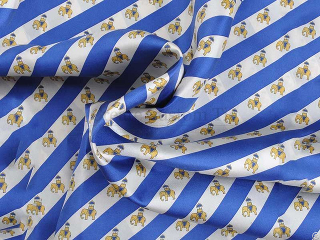 Custom Silk Chiffon Print Scarves