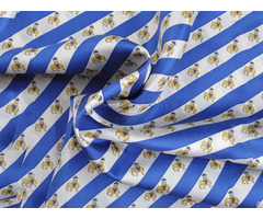 Custom Silk Chiffon Print Scarves