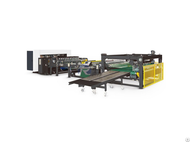 Fully Automatic Single Corrugated Slitting Cutting Stacking Machine