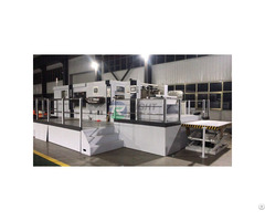 Feeder Type Fully Automatic Flatten Die Cutting Machine