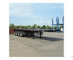 40ft Flatbed Trailer