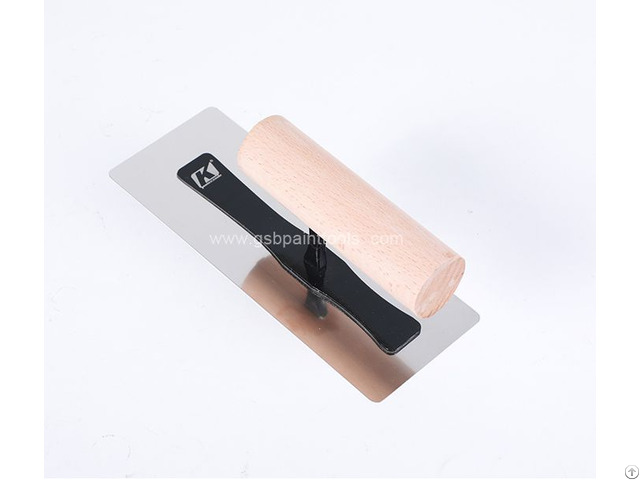 Flexible Stainless Steel Trowel Gs D006