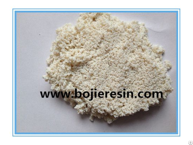 Platinum Group Metals Extraction Ion Exchange Resin