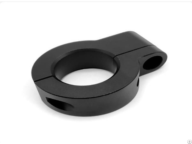 High Precision Black Anodized Aluminium Cnc Metal Parts