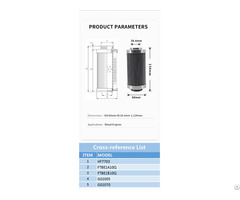 Hydraulic Filter Element