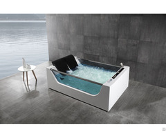 High Quality European American Standards Acrylic Massage Bathtub China