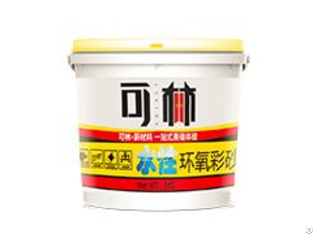 Waterborne Epoxy Adhesive